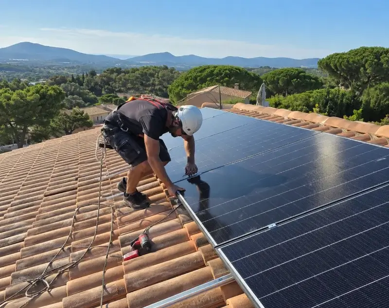Installateur panneaux solaires Milhac-de-Nontron — pose photovoltaïque sur toiture