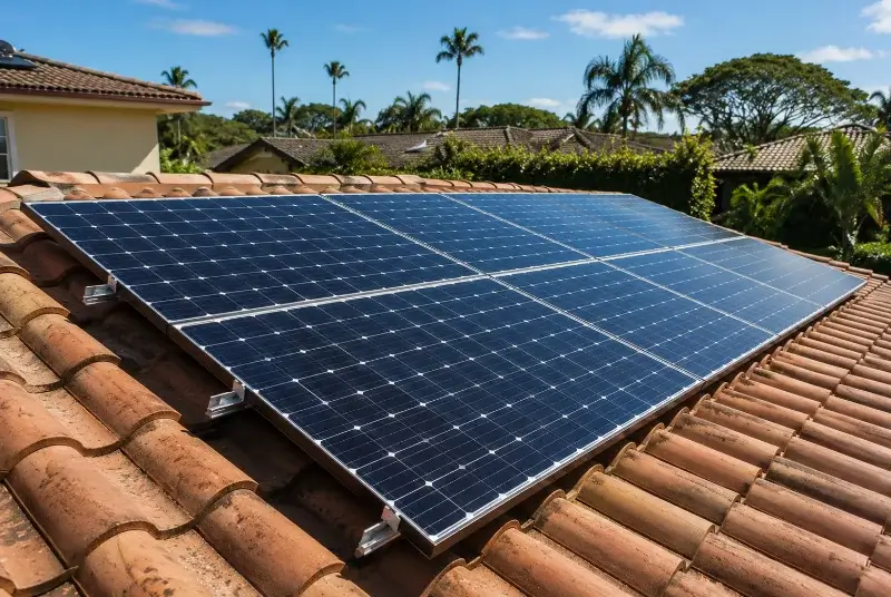 Installation de panneaux solaires à Milhac-de-Nontron