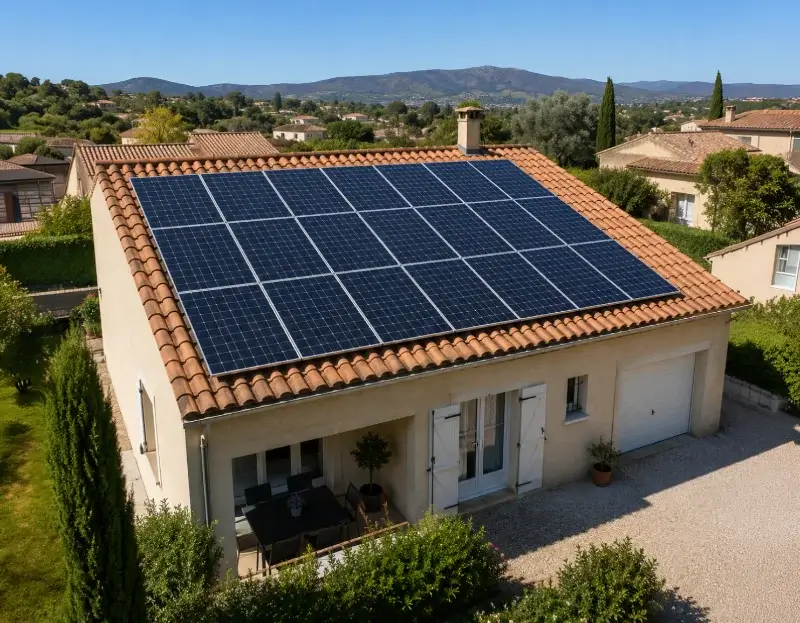 Prime à l'autoconsommation panneaux solaires Milhac-de-Nontron — aide financière de l'État